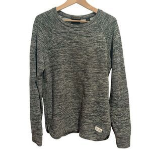 Scotch & Soda Wicked Wicked Lazy Gang Spacedye Green Sweatshirt Size M